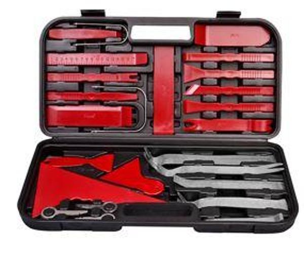 Ayt Carstar Hm-3698 Oto Araç İçi Ses Sistemi Lastik Kapı Sökme Düzeltme Çıkartma Aparatı Torpido Sökücü - Image 1