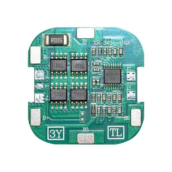 Daly DL-6752 4S 14.8 Volt 8 Amper 18650 Şarj-Deşarj Koruma Devresi Kartı - Image 1