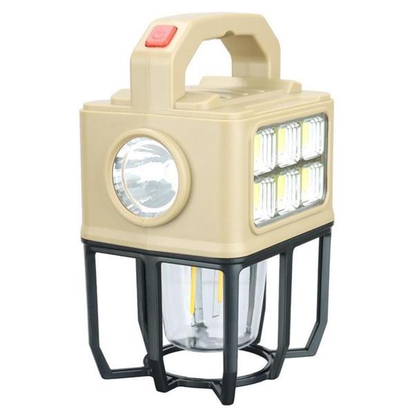 Powermaster PM-26460 3 Modlu Beyaz - Filament Solar Masa - Kamp Lambası - El Feneri - Image 1