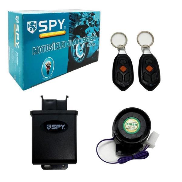 Ayt Powermaster PM-22738 Yüksek Sesli Motosiklet Güvenlik Alarm Sistemi 120 Desibel Ses 2 Kumandalı Morosikler Alarmı - Image 1