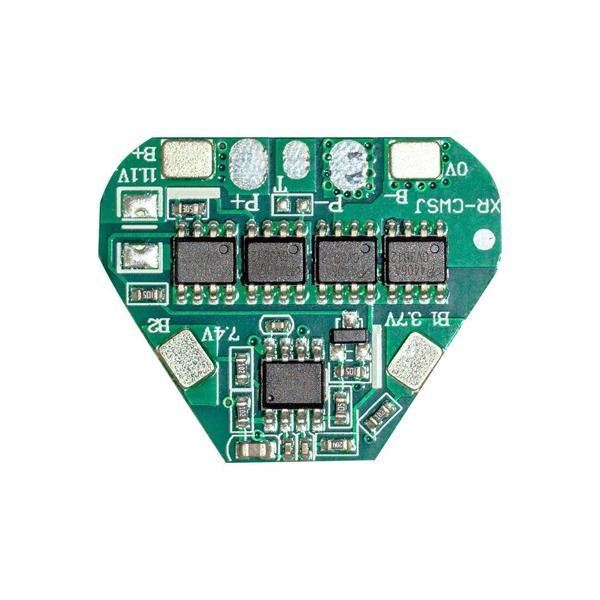Daly DL-7081 3S 11.1 Volt 10 Amper 18650 Şarj-Deşarj Koruma Kartı - Image 1