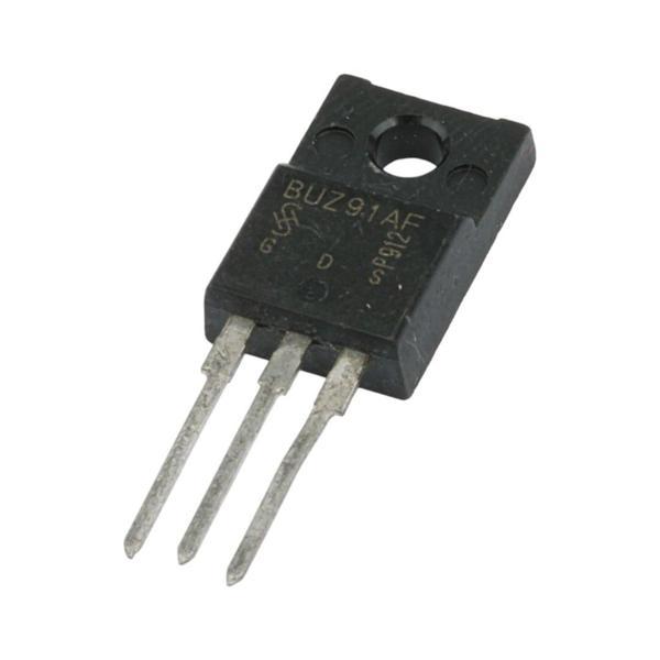 BUZ 91AF TO-220F Mosfet Transistör - Image 1