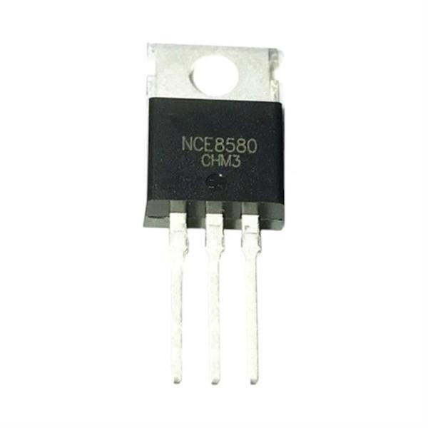 NCE8580 TO-220 Mosfet Transistör - Image 1