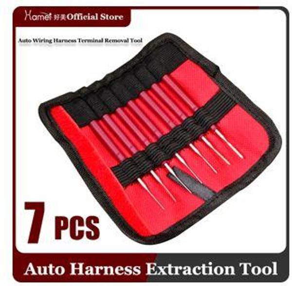 Ayt Carstar Hm-798t Kablo Çıkartma Fiş Pim Sökme Terminal Kablosu Sökme Seti Aparatı - Image 1