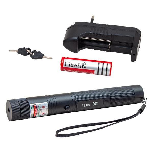 Powermaster Şarjlı Uzun Menzilli Yeşil Lazer Pointer 25 Km Menzil - Image 1