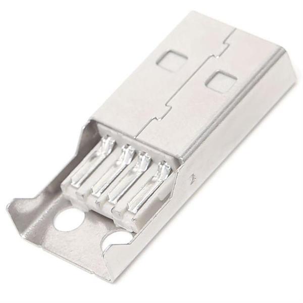 Elektromer 4 Pinli Usb A Şase Soket - Image 1