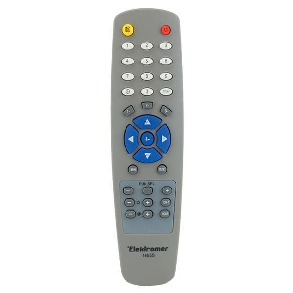 Ayt Rc 1655 Yumatu Shov Contec Tv Kumandası Uzaktan Kumanda - Image 1