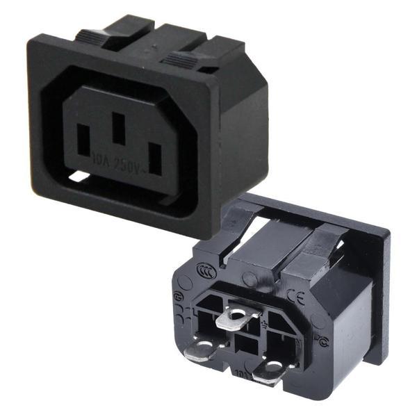IC-212D C15 Power Soket Dişi Kulaksız AS-04F - Image 1