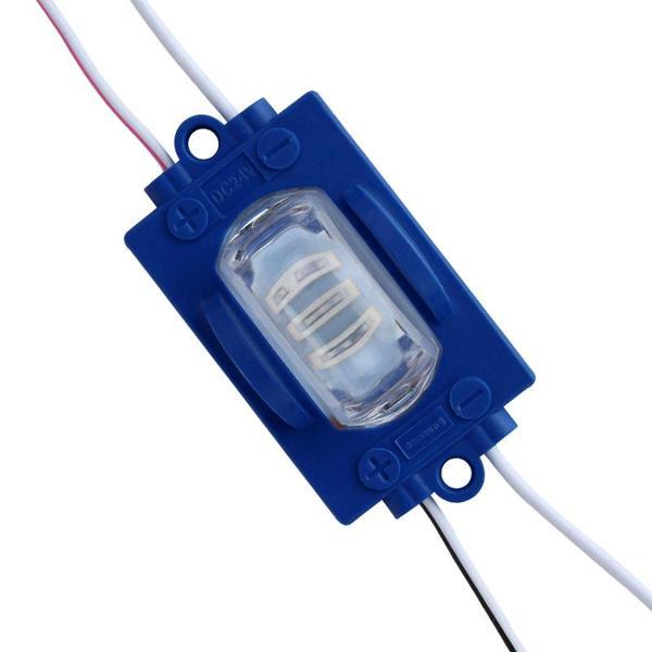 POWERMASTER MODÜL LED 24V 1.4W MAVİ 48X30 MM 2835 - Image 1