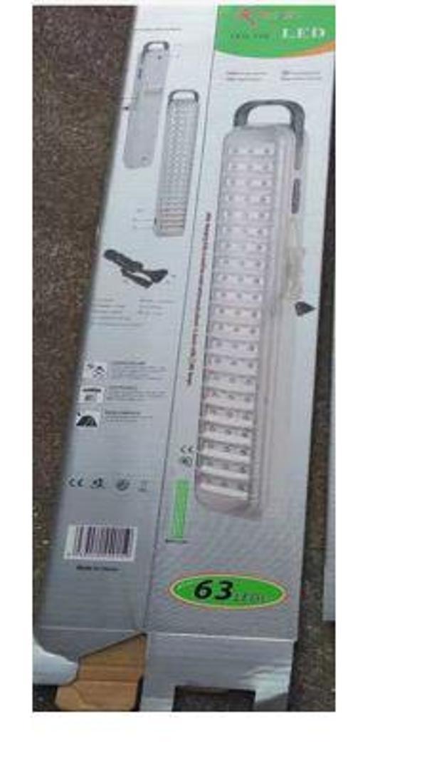 Ayt Powermaster Şarjlı Işıldak 63 Smd Ledli HG-715 - Image 1