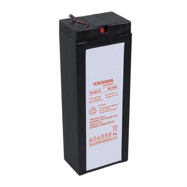 Yokohama YH-41.0 4 Volt - 1 Amper Akü (34X64x21 Mm) - Image 1
