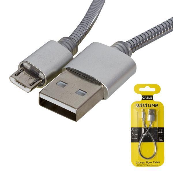 Powermaster Dataline Micro Serisi Örgülü Kısa Şarj - Image 1