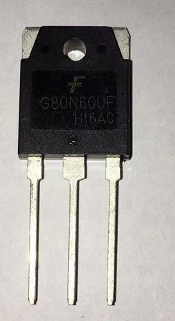 Ayt Entegre Devre 80N60 TO247 Transistör - Image 1