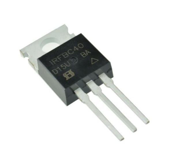 IRFBC 40 TO-220 MOSFET TRANSISTOR - Image 1