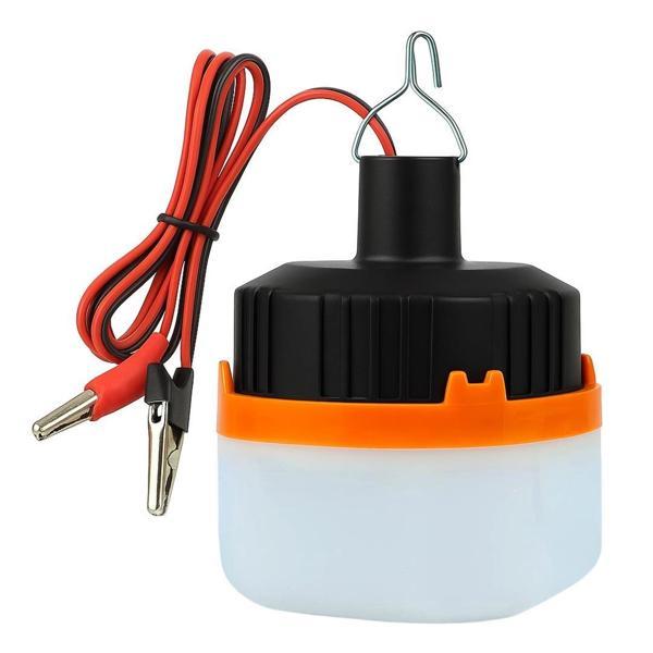 Powermaster HT-A11 12 Volt Siyah Led Lamba Krokodil Maşalı Uçlu 21 SMD Ledli - Image 1