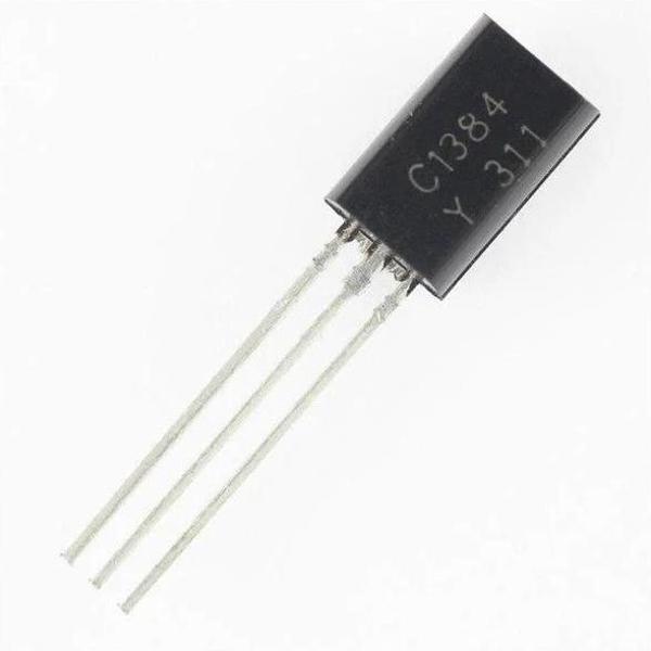 2SC 1384 TO-92L TRANSISTOR - Image 1