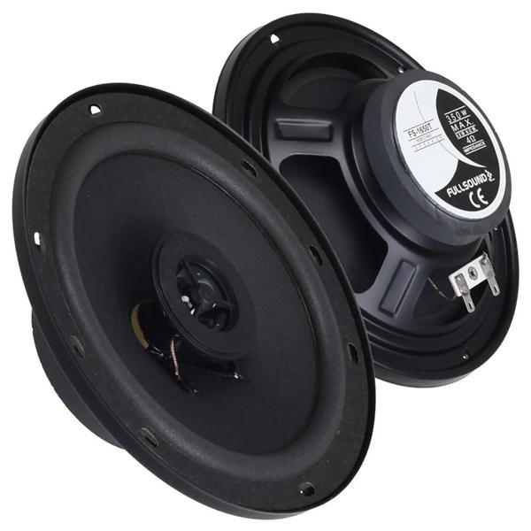 Fullsound FS-1650T 16 CM 350 Watt Tweeterlı Oto Hoparlör (2Li Takım) - Image 1