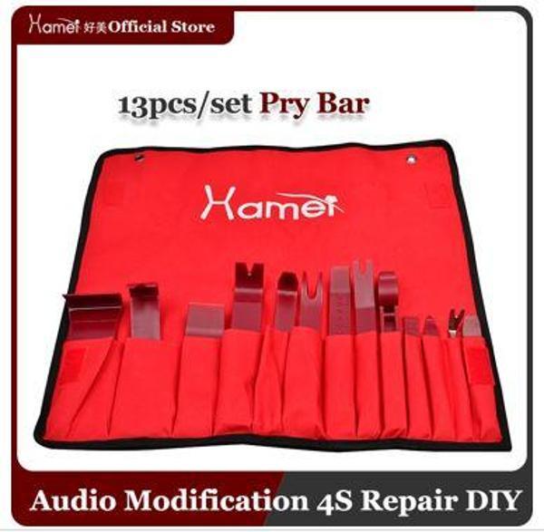 Ayt Carstar Hm-1398p Oto Araç İçi Ses Sistemi Lastik Kapı Sökme Düzeltme Çıkartma Aparatı Torpido Sökücü - Image 1