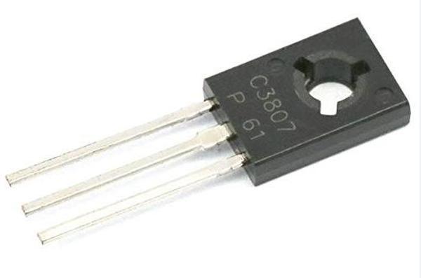 2SC 3807 TO-126 TRANSISTOR - Image 1