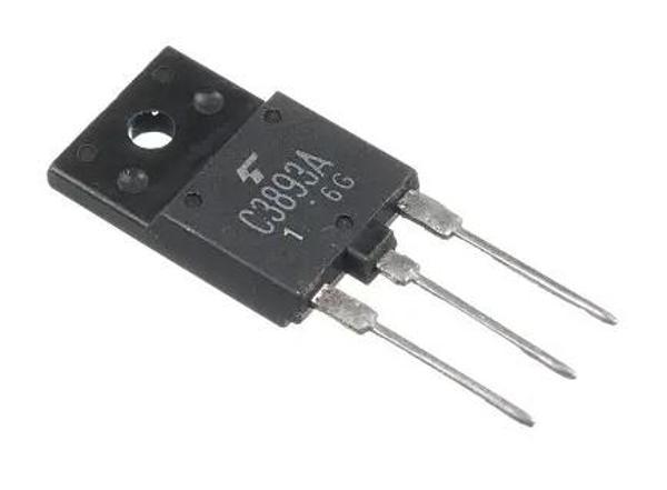 2SC 3893 TO-3PF TRANSISTOR - Image 1
