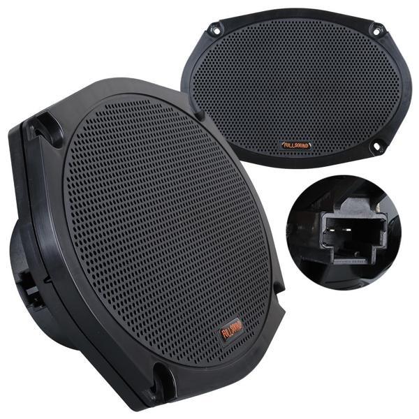 Fullsound K-6934 6X9'' 250 Watt 4 Ohm Oval Oto Hoparlör (2'Li Takım) - Image 1
