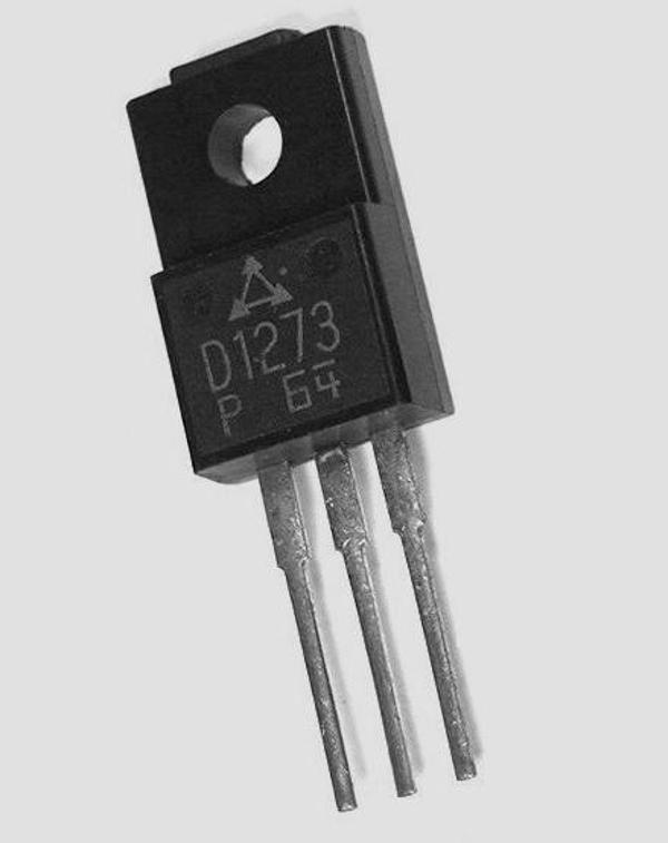2SD 1273 TO-220FA TRANSISTOR - Image 1