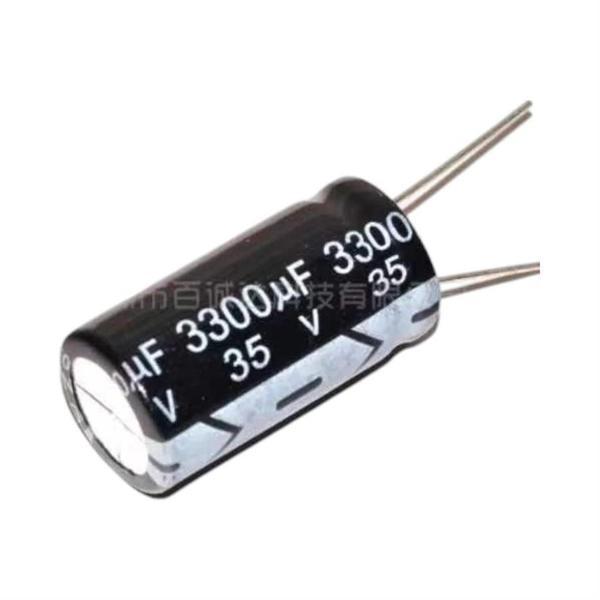 3300 MF 35 V Kondansatör - Image 1