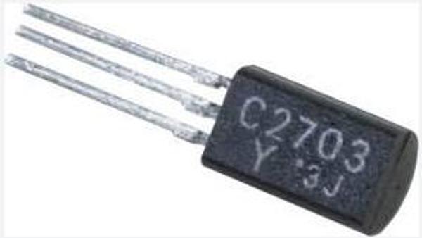 2SC 2703 TO-92L TRANSISTOR - Image 1