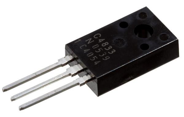 2SC 4833  ITO-220 TRANSISTOR - Image 1