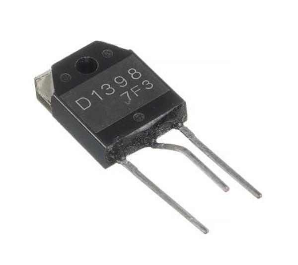 2SD 1398 TO-3P TRANSISTOR - Image 1