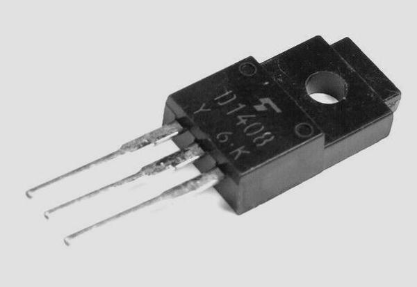 2SD 1408 TO-220FA TRANSISTOR - Image 1