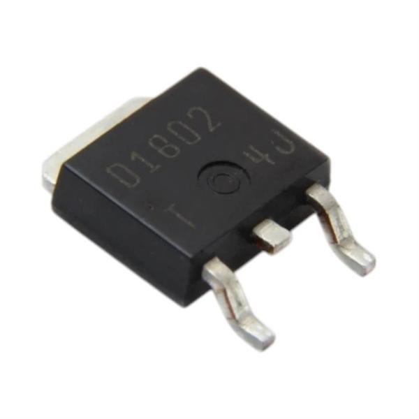 2SD 1802 TO-252 Transistör - Image 1