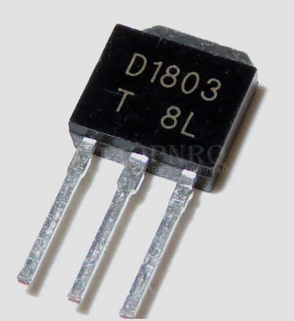 2SD 1803 TO-251 TRANSISTOR - Image 1