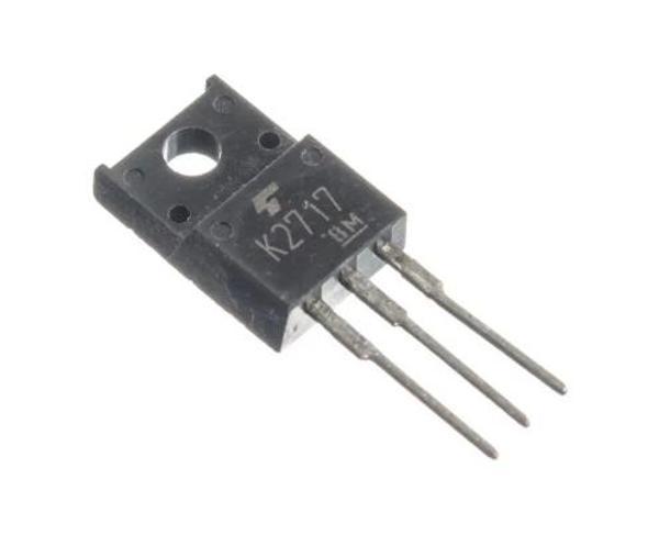 2SK 2717 TO-220F MOSFET TRANSISTOR - Image 1