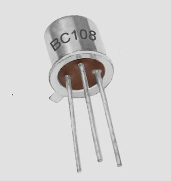 BC 108 TO-18 TRANSISTOR - Image 1