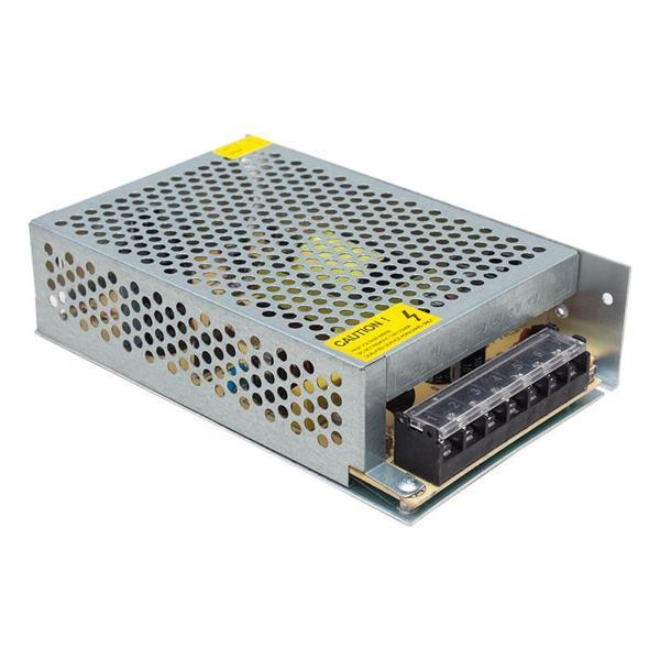 POWERMASTER PM-14056 12 VOLT - 10 AMPER - 120 WATT METAL KASA ADAPTÖR - Image 1