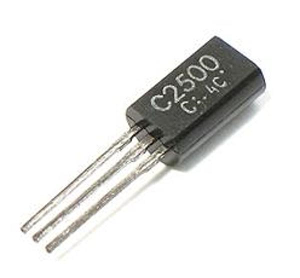 2SC 2500 TO-92L TRANSISTOR - Image 1