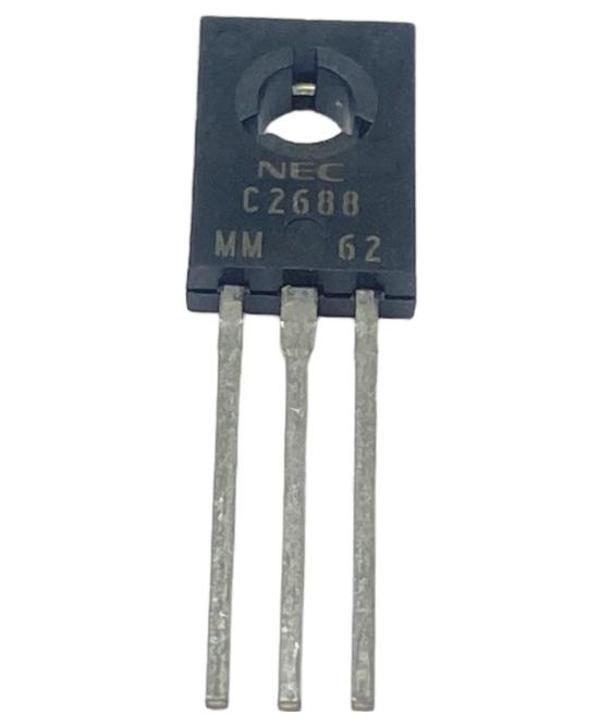 2SC 2688 TO-126 TRANSISTOR - Image 1