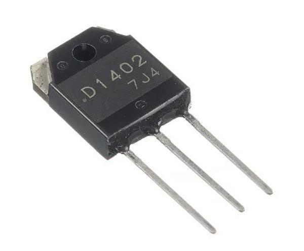 2SD 1402 TO-3P TRANSISTOR - Image 1