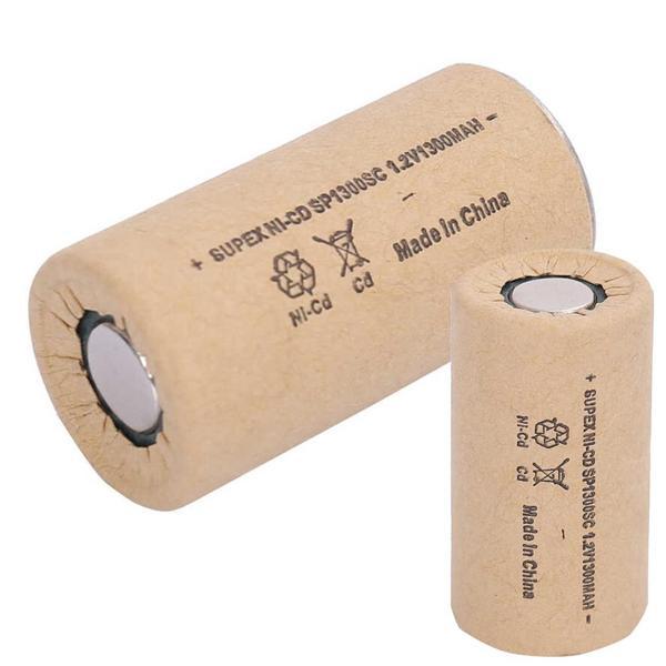 Supex SP1300SC 1.2V NI-CD 1300Mah Tekli Süpürge - Matkap Şarjlı Pili - Image 1