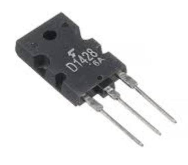 2SD 1428 TO-3PH TRANSISTOR - Image 1