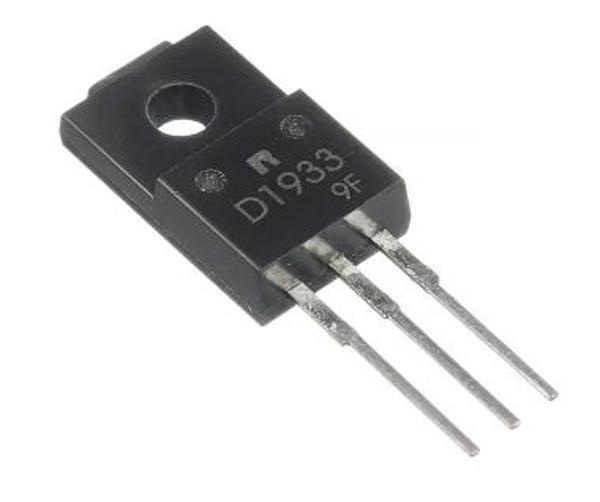 2SD 1933 TO-220FA TRANSISTOR - Image 1