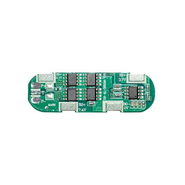 Daly DL-6755 3S 11.1 Volt 8 Amper 18650 Şarj-Deşarj Koruma Devresi Kartı - Image 1