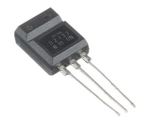 2SD 2137 MT4 TRANSISTOR - Image 1