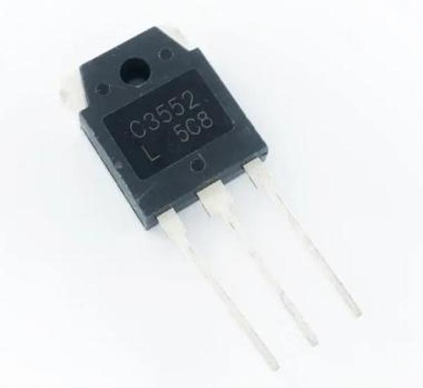 2SC 3552 TO-3P TRANSISTOR - Image 1