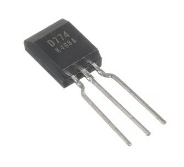 2SD 774 SOT-33  TRANSISTOR - Image 1