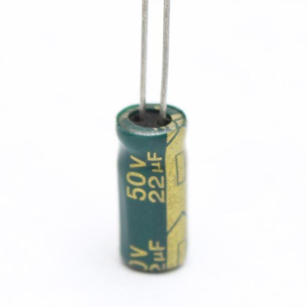 Ayt 22 Mf 50 V Kondansatör - Image 1