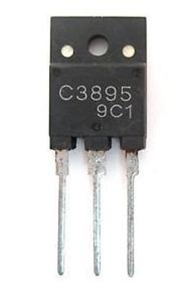 2SC 3895 TO-3PF TRANSISTOR - Image 1