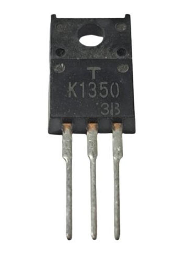 2SK 1350 TO-220F MOSFET TRANSISTOR - Image 1