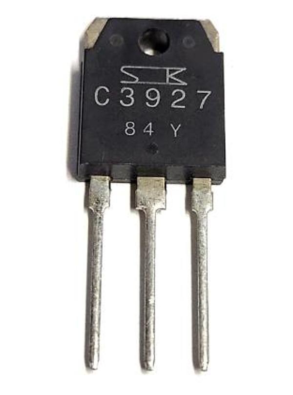 2SC 3927 TO-3P TRANSISTOR - Image 1